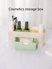 Nails Art Plastic Organizer Container Gel Polish Remover Cleaning Cotton Pad Swab Box Storage Case Decoration Accessories Tool N - Viva Bella