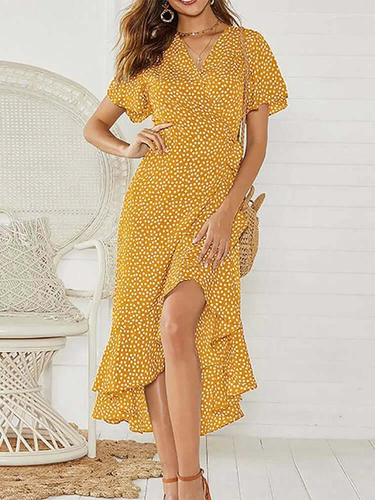Summer Beach Maxi Dress - Viva Bella