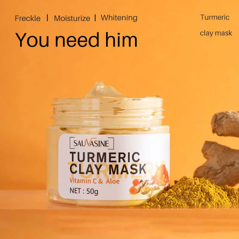 Turmeric Mud Mask – Detox & Purify - Viva Bella