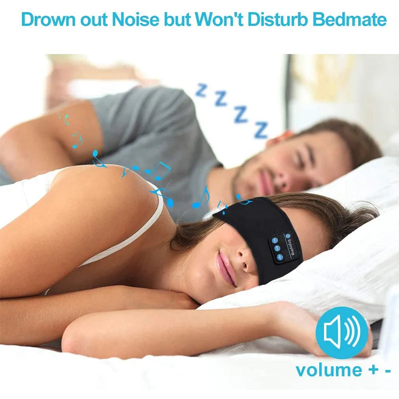 Sports Sleeping Headband Earphones - Viva Bella
