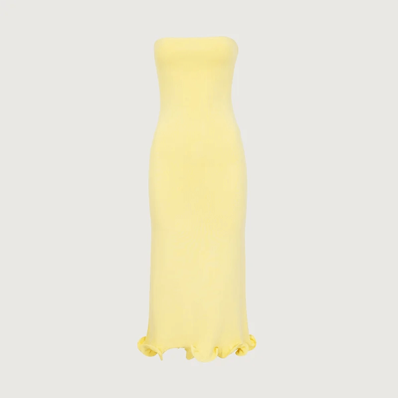 Knitted Mini Dress – Slim Fit Party Wear - Viva Bella