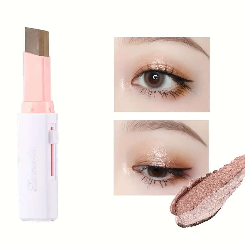 Glitter Eyeshadow Stick – Double Color Highlighter - Viva Bella