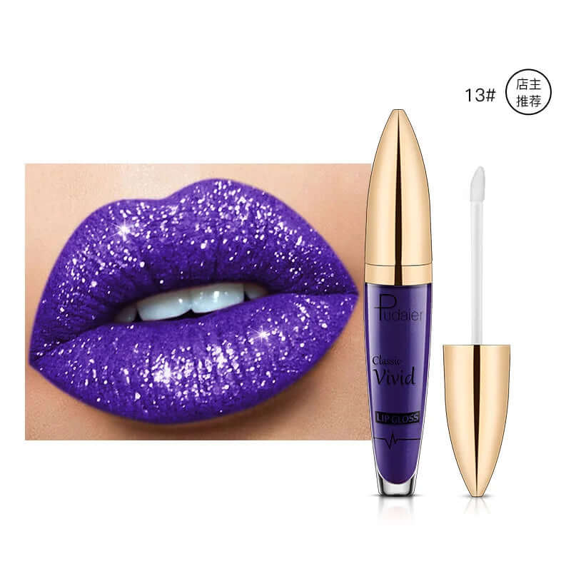 Sexy Long Lasting Lip Gloss Matte - Viva Bella