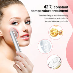Electric Eye Massager 7 Color Eye Beauty Device Eye Anti Wrinkle Skin Lifting Pen Remove Eye Bags Dark Circles Eye Massager