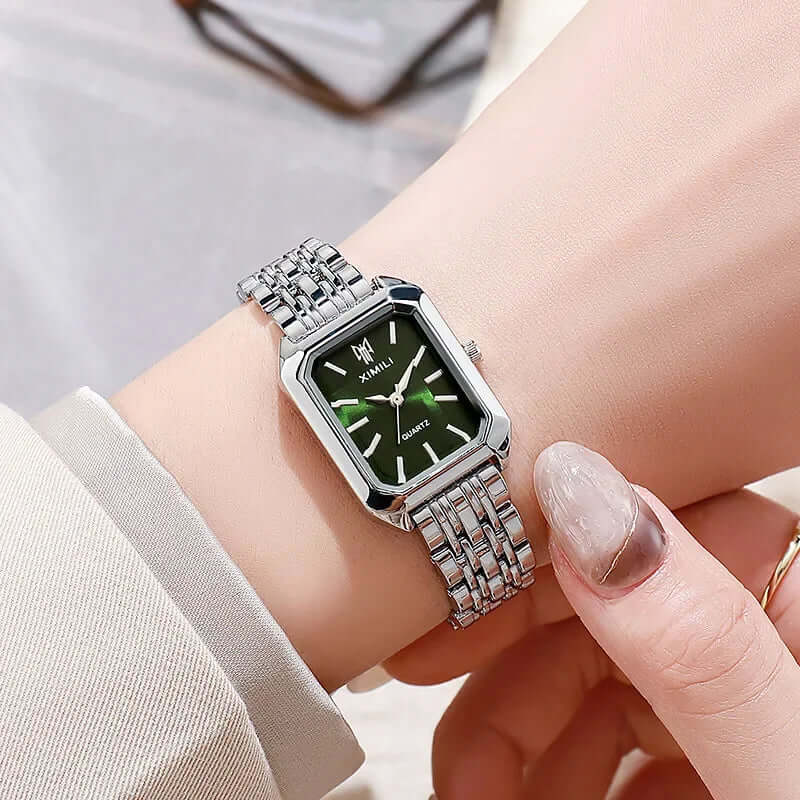 Stainless Steel Strap Watch - Viva Bella