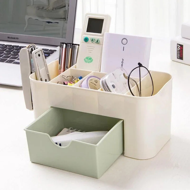 Nails Art Plastic Organizer Container Gel Polish Remover Cleaning Cotton Pad Swab Box Storage Case Decoration Accessories Tool N - Viva Bella