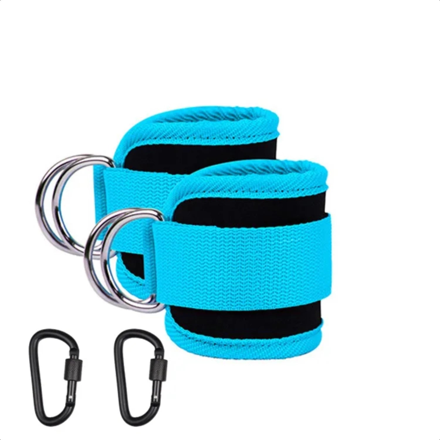 Ankle Straps Resistance Bands Set - Viva Bella