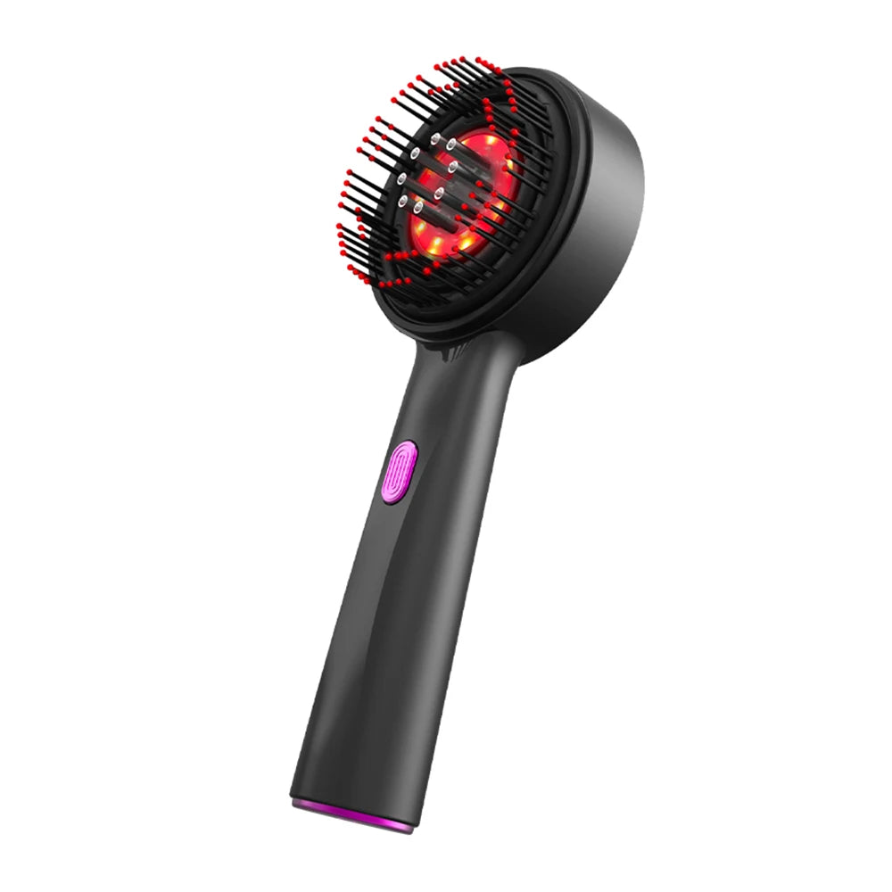 Scalp Massager Comb – Electric Oil & Hair Growth Tool