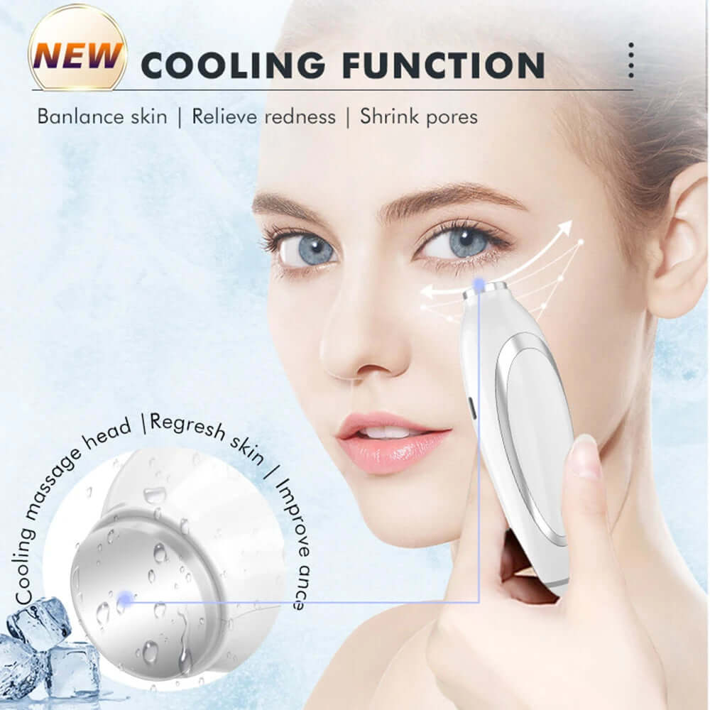 neck face beauty device vibration massage for face and neck personal care skindion home use beauty device face lifting machine - Viva Bella