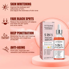 5 In 1 Facial Serum Fade Fine Lines - Viva Bella