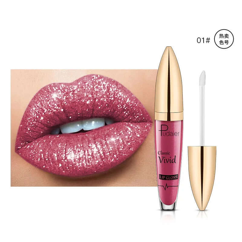 Sexy Long Lasting Lip Gloss Matte - Viva Bella