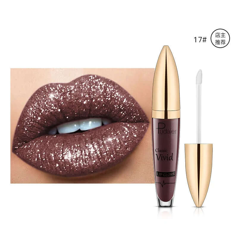 Sexy Long Lasting Lip Gloss Matte - Viva Bella