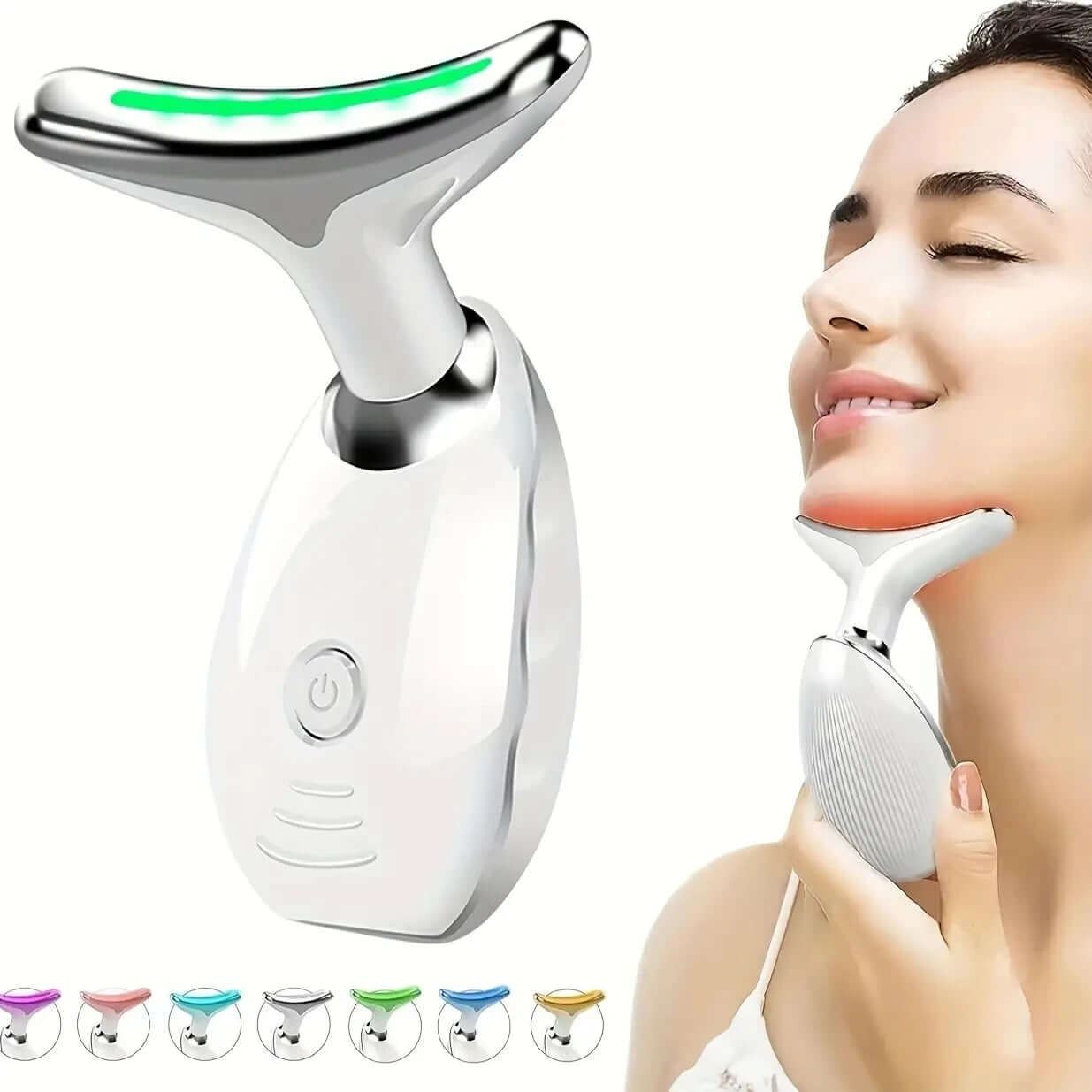 Color Vibrating Neck Device - Viva Bella