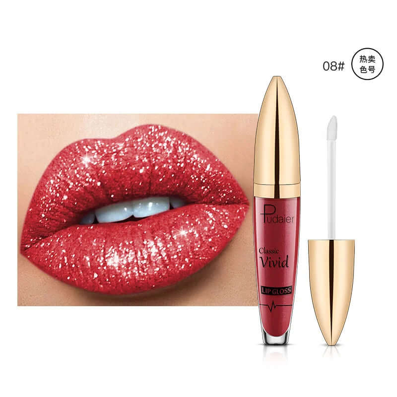 Sexy Long Lasting Lip Gloss Matte - Viva Bella