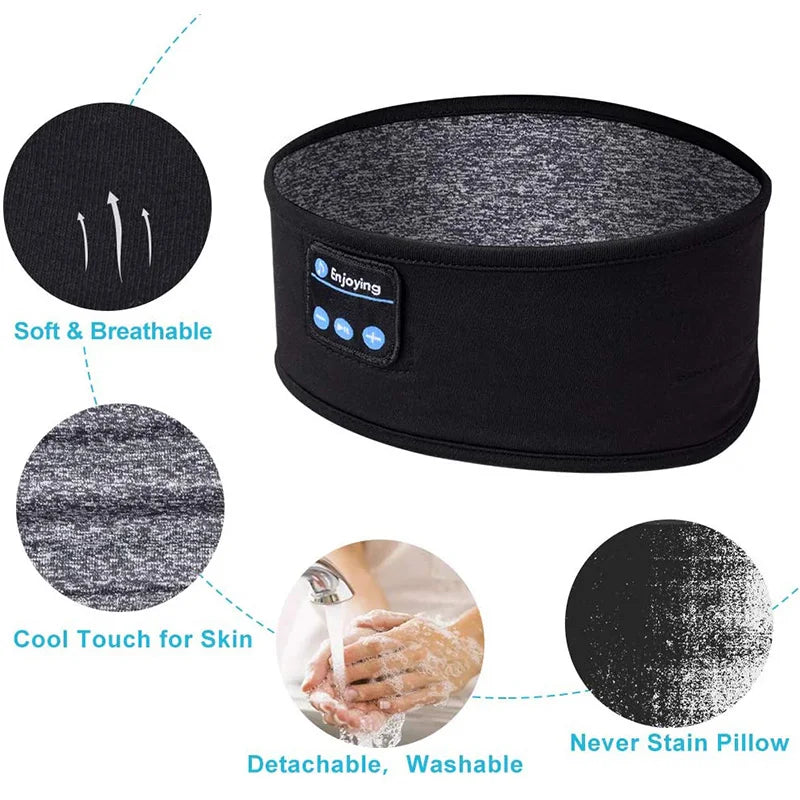 Sports Sleeping Headband Earphones - Viva Bella