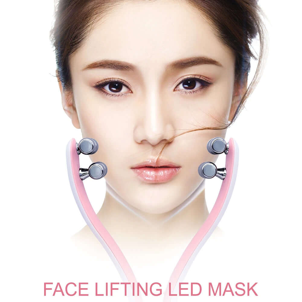 Face Lifting Roller Facial Massager Y Shape Lifting Facial Massager Chin Lift Up Home Use Beauty Instrument Skin Care Tool - Viva Bella