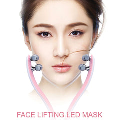 Face Lifting Roller Facial Massager Y Shape Lifting Facial Massager Chin Lift Up Home Use Beauty Instrument Skin Care Tool - Viva Bella