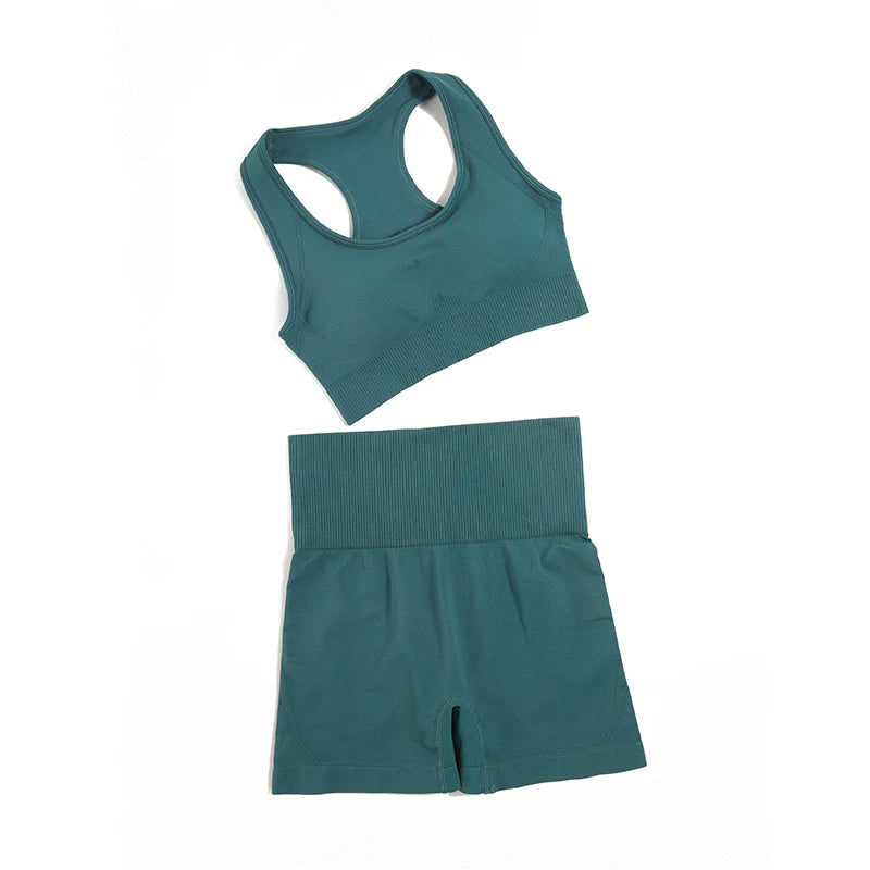 Essential Yoga Set – 2/3/4pc Seamless Gymwear