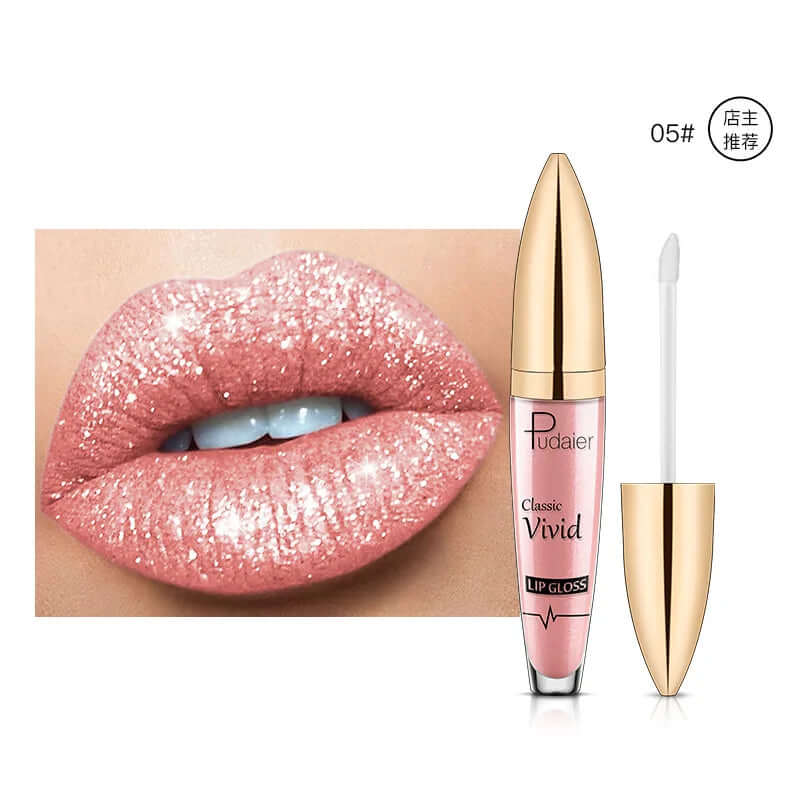 Sexy Long Lasting Lip Gloss Matte - Viva Bella