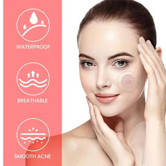 200pcs Star Acne Pimple Patches Colorful Breathable Removal Pimple Absorb Secretions Anti Infection Concealer Makeup Skin Care - Viva Bella