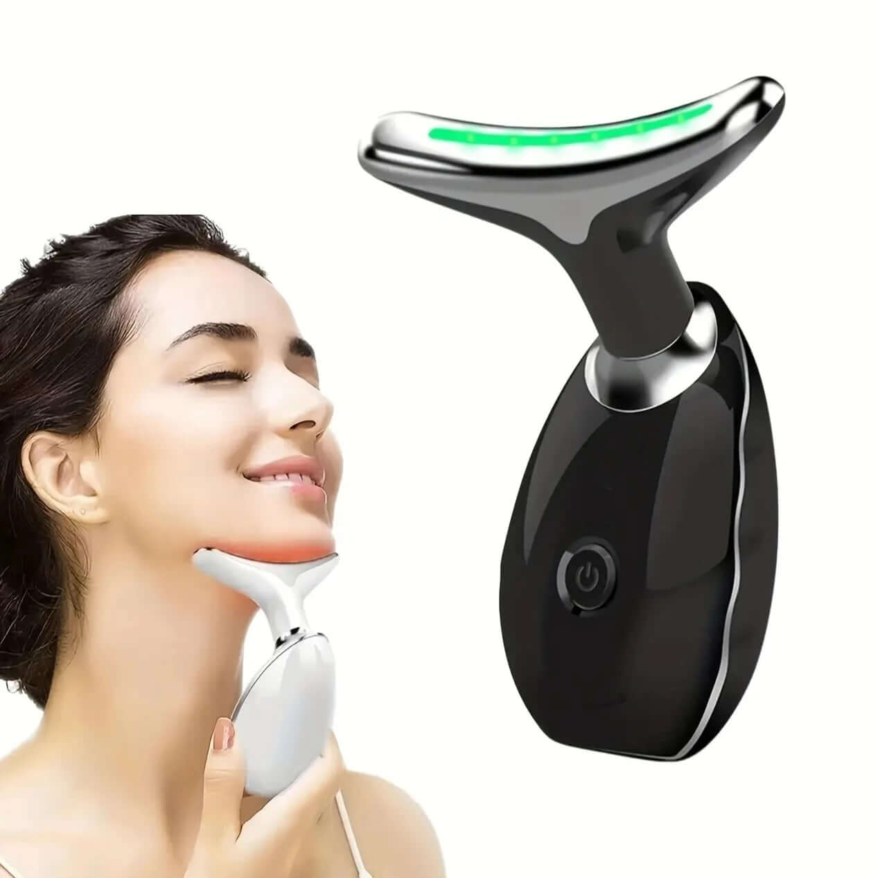 Color Vibrating Neck Device - Viva Bella