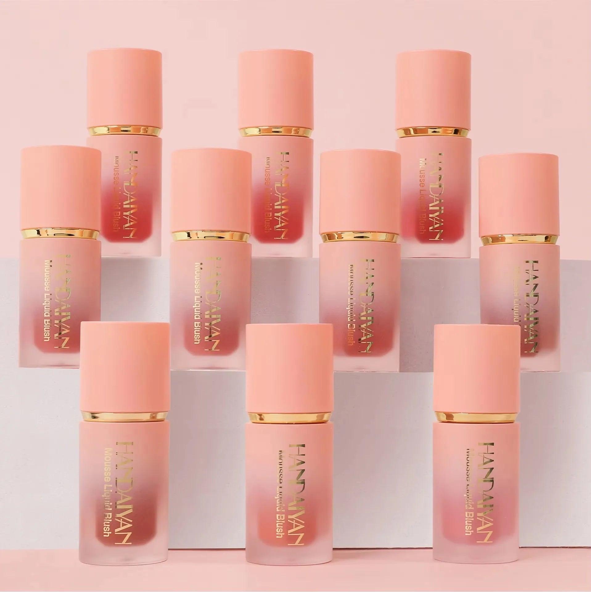 6-in-1 Matte Blush Stick – For Lips & Cheeks