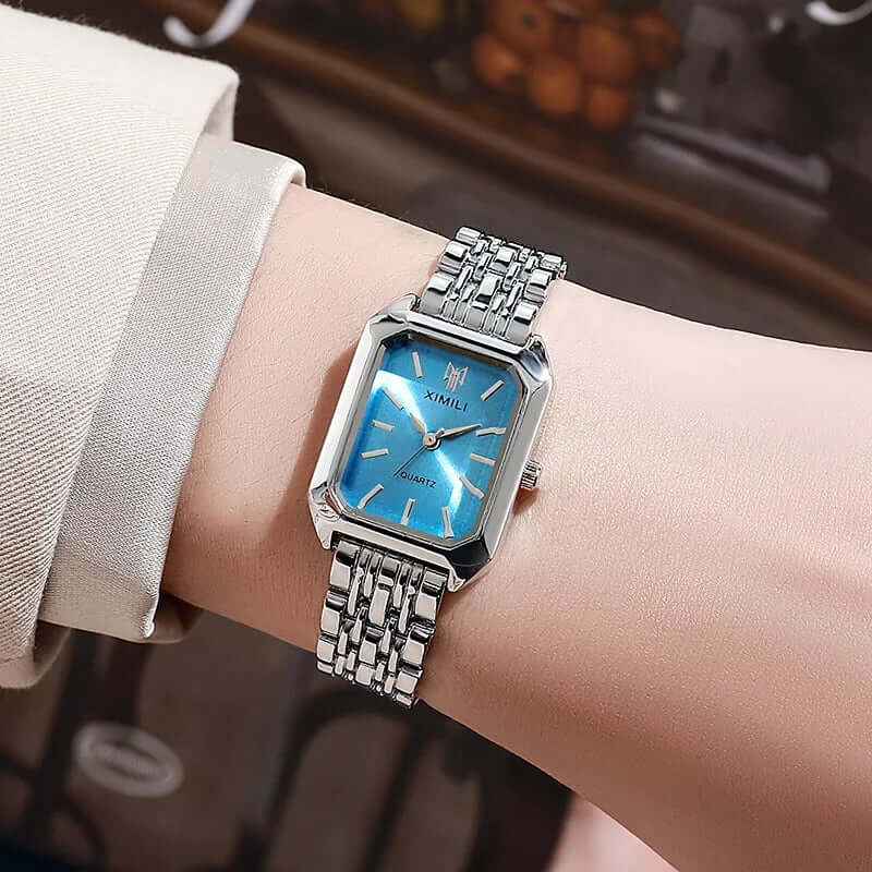 Stainless Steel Strap Watch - Viva Bella