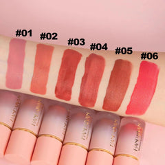 6-in-1 Matte Blush Stick – For Lips & Cheeks
