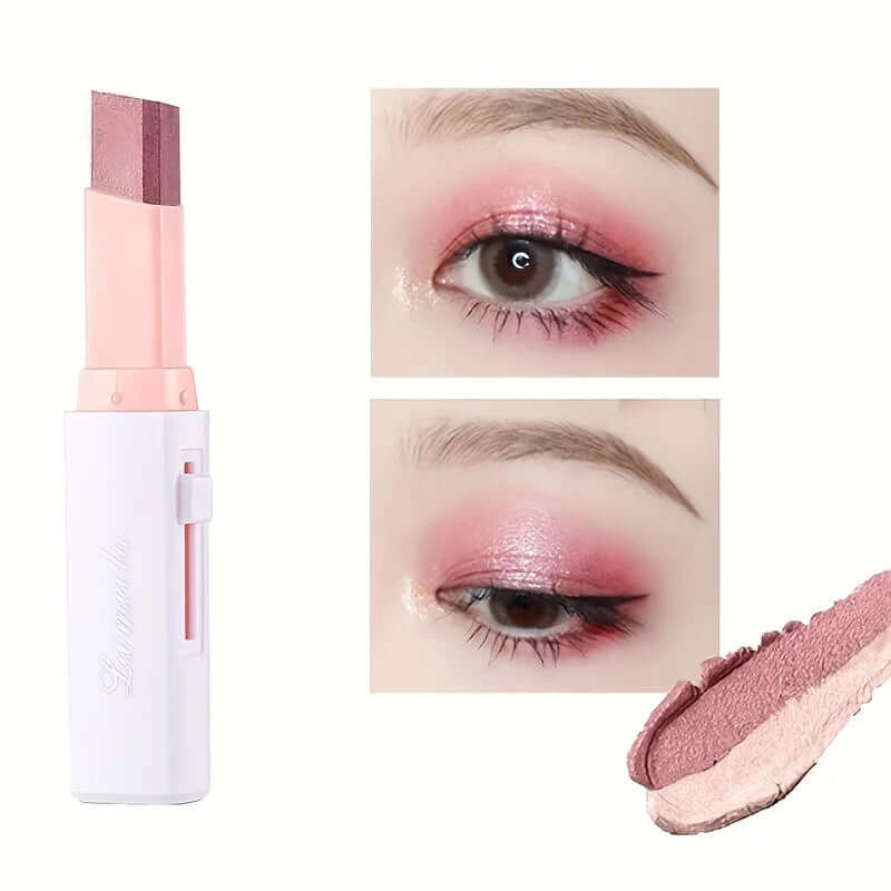 Glitter Eyeshadow Stick – Double Color Highlighter - Viva Bella