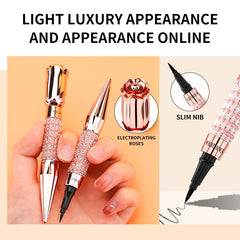 Smudge-Proof Liquid Eyeliner – Precision & Perfection - Viva Bella