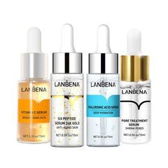 Hyaluronic Acid Vitamin C Serum – Hydrate & Brighten - Viva Bella