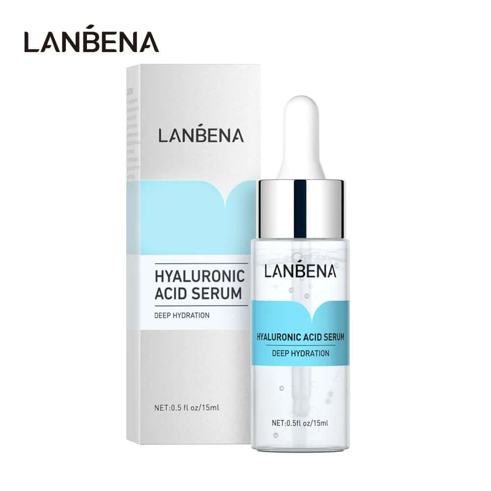 Hyaluronic Acid Vitamin C Serum – Hydrate & Brighten - Viva Bella