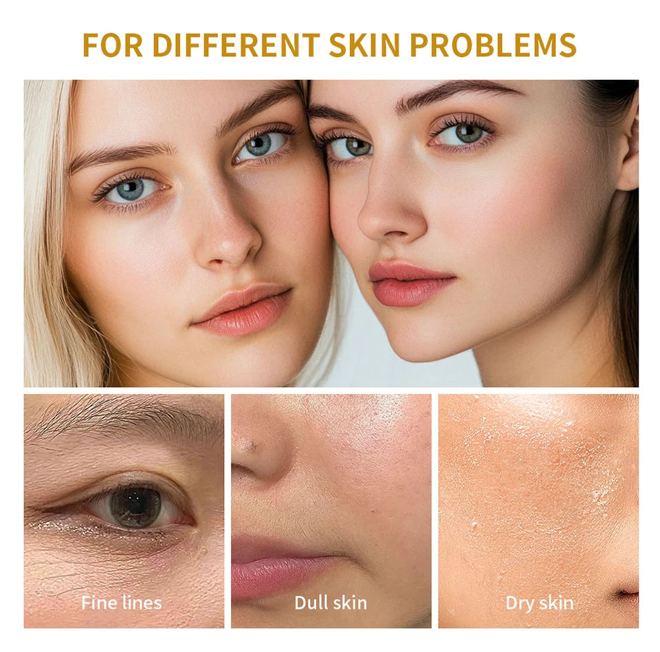 Korean Deep Collagen Mask Peel Off Mask Face Anti Wrinkle Lifting  Skin Care Masks Bio Pack Night Wrapping Woman Overnight Skin - Viva Bella