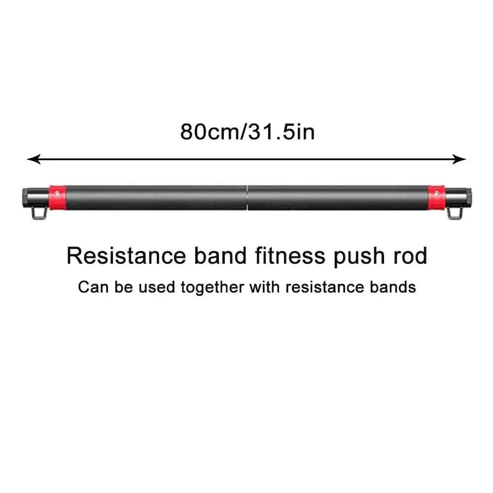 Resistance Bands Set Tension Pull Rope for Men Women Workout Exercise Bands for Fitness Home Gym Strength Training Equipment - Viva Bella