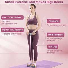Four-Tube Pedal Tensioner Multi-Functional Household Fitness Equipment Yoga Abdominal Strengthening Elastic Band Tension Rope - Viva Bella