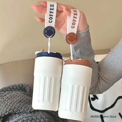 Smart Thermos Bottle – LED Temperature Display (450ml) - Viva Bella