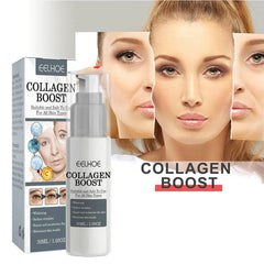 1/2/3pcs 30ml Collagen Boost Firming Essence Cream Fade fine lines Face brightening lightining Serum Cream skin care for women - Viva Bella