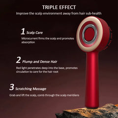 Scalp Massager Comb – Electric Oil & Hair Growth Tool