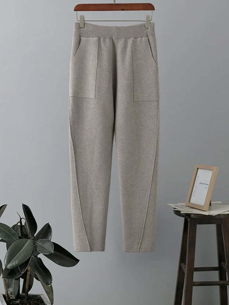 Fall Winter New Knitted Harem Pant - Viva Bella