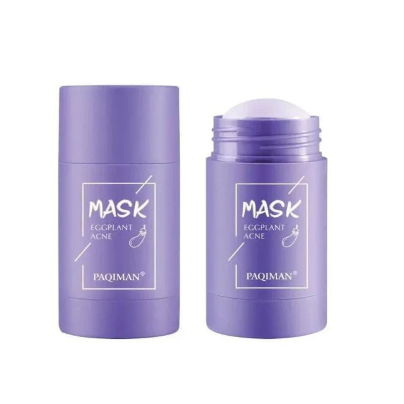 New Hot Green Tea Solid Cleansing Mask Dispel Acne Blemish Mark Remove Blackhead Acne Hydrating Moisturizing Deep Cleansing Mask - Viva Bella