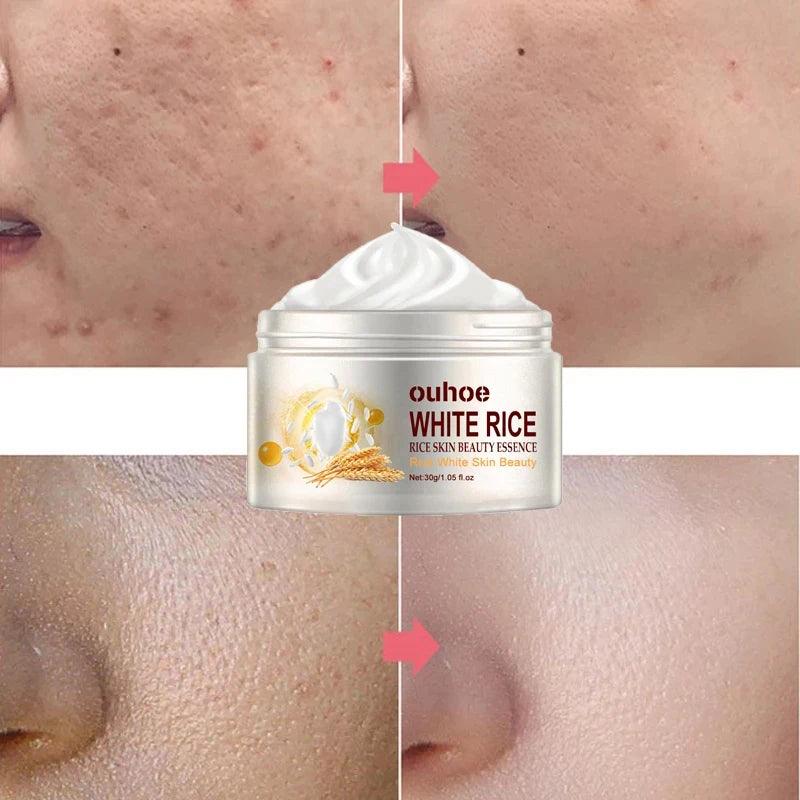 Rice Anti-Wrinkle Facial Cream - Korean Beauty Moisturizer (30g) - Viva Bella