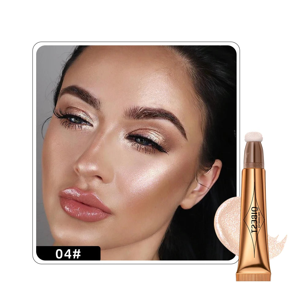 QIBEST Cushion Contour – Soft Glow Liquid Blush
