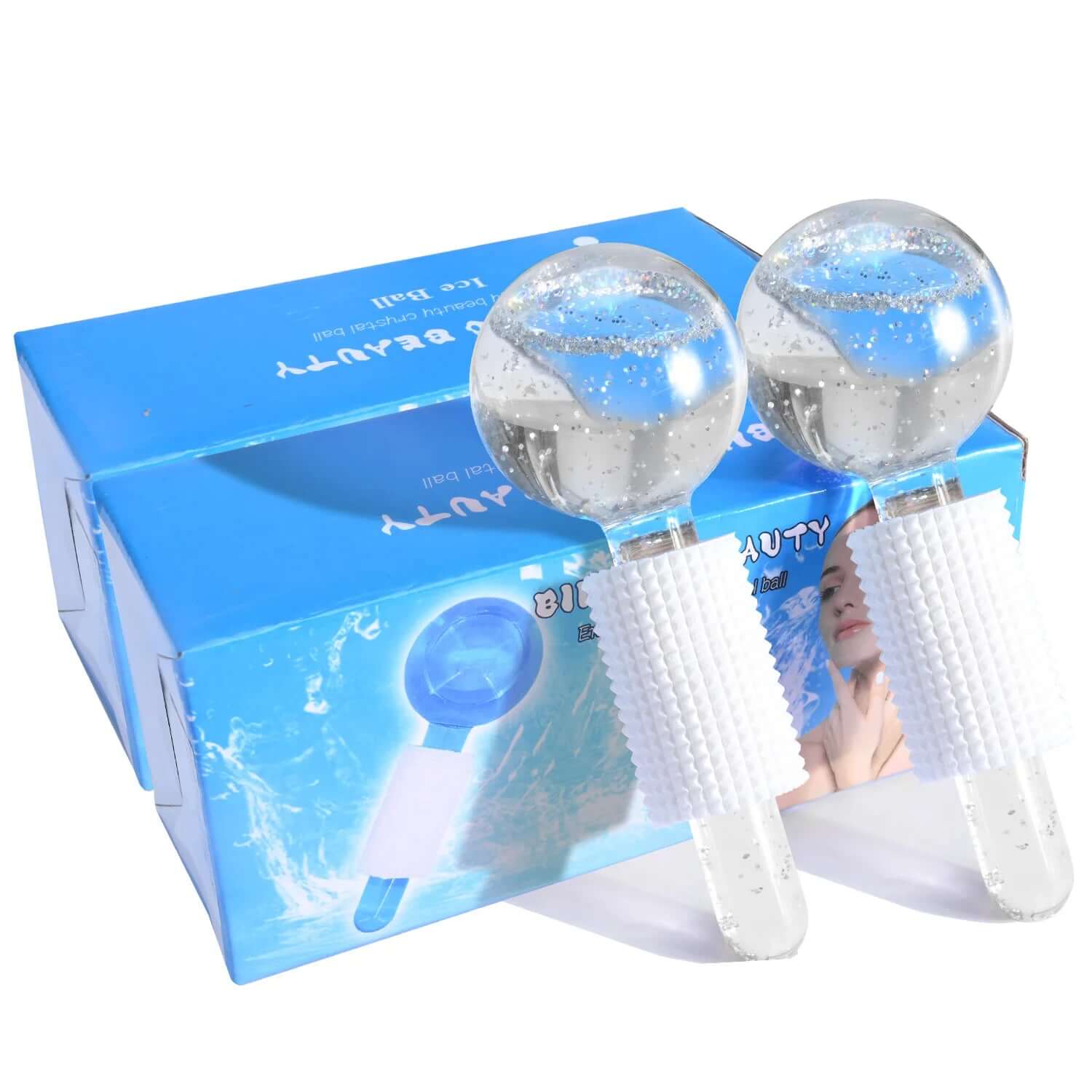 Ice Beauty Massage Balls – Refresh & Rejuvenate - Viva Bella