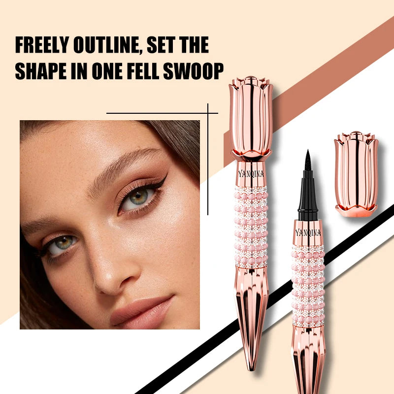 Smudge-Proof Liquid Eyeliner – Precision & Perfection - Viva Bella