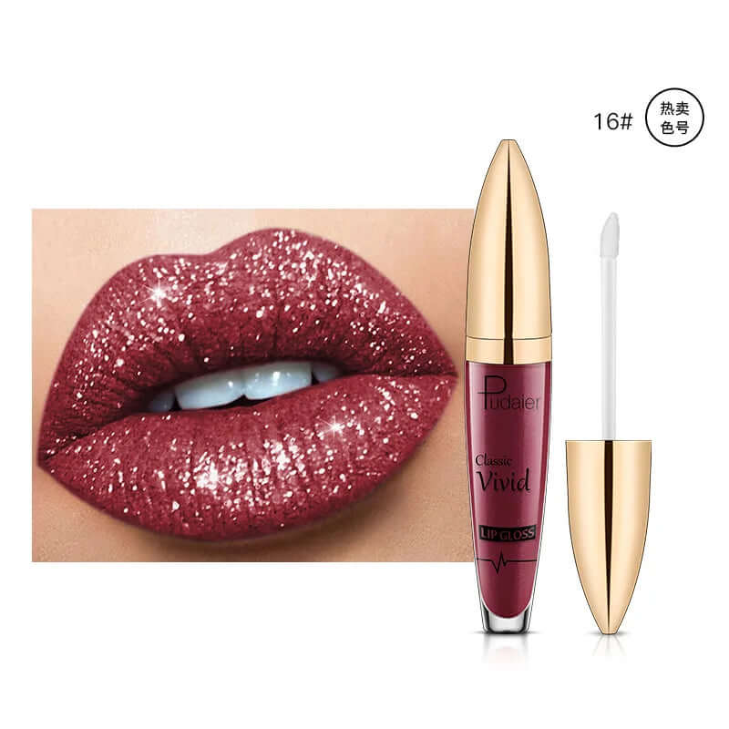Sexy Long Lasting Lip Gloss Matte - Viva Bella
