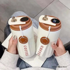 Smart Thermos Bottle – LED Temperature Display (450ml) - Viva Bella