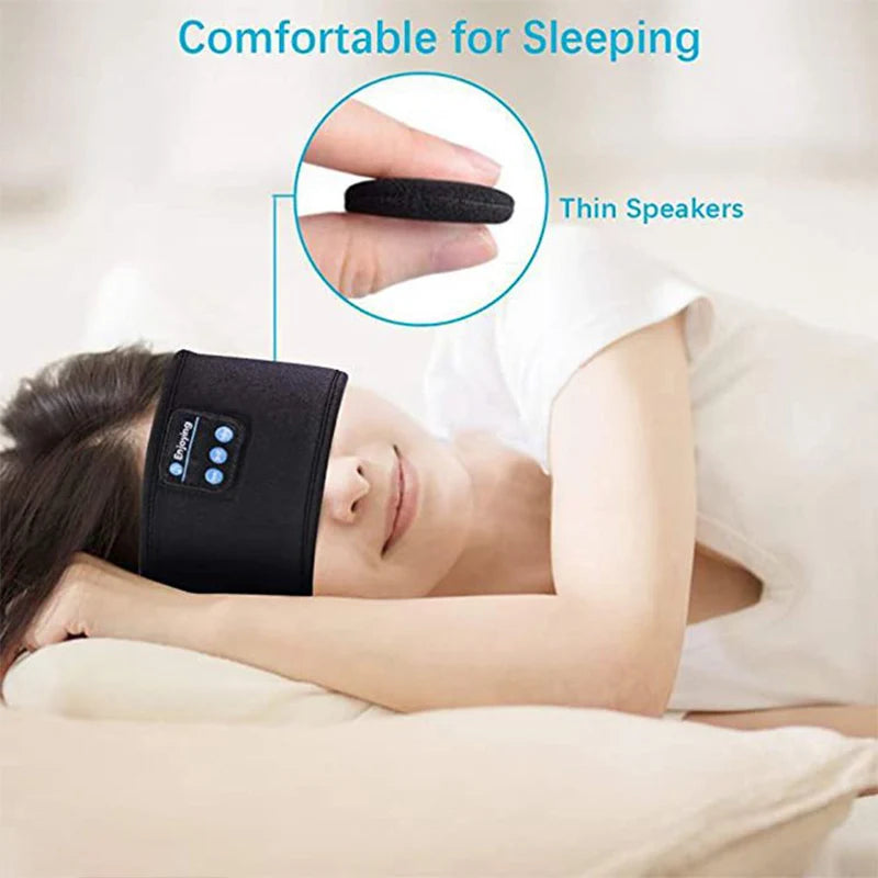 Sports Sleeping Headband Earphones - Viva Bella