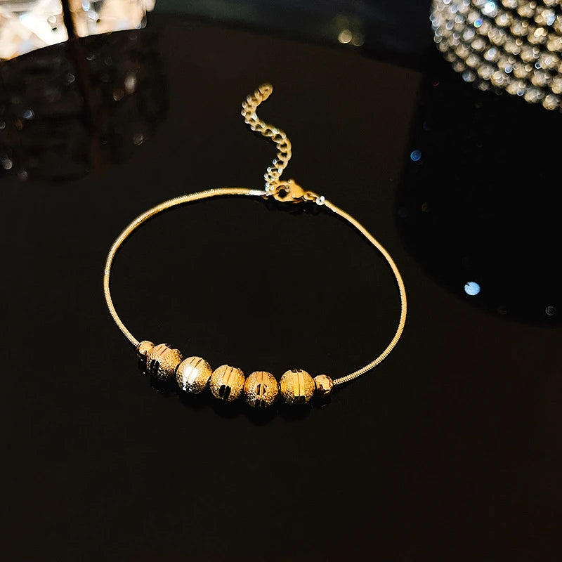 Fashion Droplet Shape Zircon Bracelet - Viva Bella