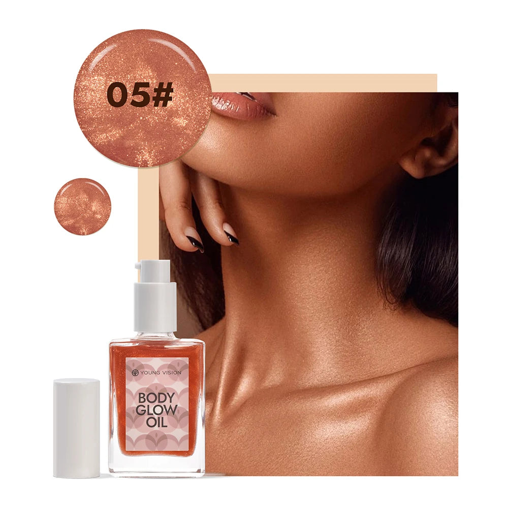 Glow Up Body Oil – Lightweight Luminous Shimmer