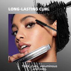 Ultra Volume Waterproof Mascara – 4D Silk Fiber Formula - Viva Bella